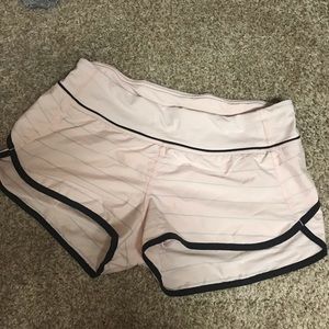 Lululemon speed shorts